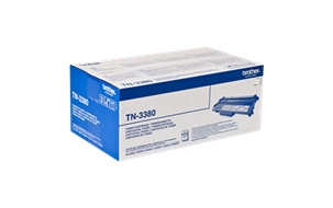 TONER ORYGINALNY BROTHER TN3380 CZARNY 8000 STRON