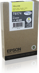 TUSZ ORYGINALNY EPSON T6174 C13T617400 YELLOW 7000 STRON