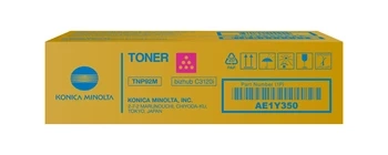 TONER ORYGINALNY KONICA MINOLTA TNP-92M AE1Y350 MAGENTA 4000 STRON