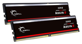 G.SKILL PAMIĘĆ PC DDR5 32GB (2X16GB) AEGIS 5 6000MHZ CL36-36 XMP3 CZARNY