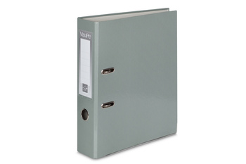 SEGREGATOR A4 TEKTURA VAUPE FCK 50MM 062/09 SZARY DŹWIGNIOWY