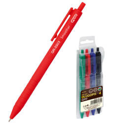 DŁUGOPIS GRAND GR-5903 160-2109 MIX*4 1.0 4SZT