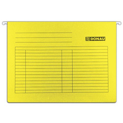 TECZKA ZAWIESZKOWA A4 DONAU ŻÓŁTA 230 G/M²