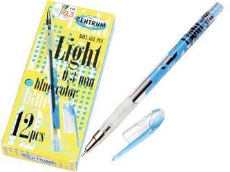 DŁUGOPIS CENTRUM LIGHT 82763 NIEBIESKI 0.7