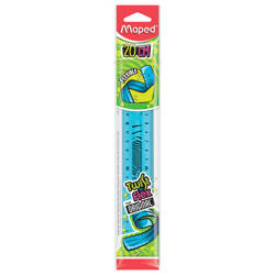 LINIJKA PLASTIKOWA 20CM MAPED TWIST’N FLEX NIEŁAMLIWA