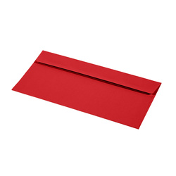 KOPERTA DIN LANG NK EMERSON CZERWONY 220X110 130G 50 SZT.