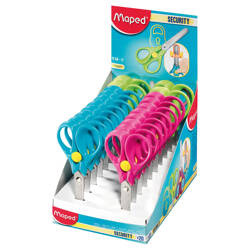 NOŻYCZKI MAPED SECURITY 13 CM