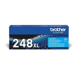 TONER ORYGINALNY BROTHER TN-248XLC CYAN 2300 STRON