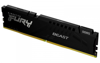 KINGSTON PAMIĘĆ DDR5 FURY BEAST 16GB(1*16GB)/5200 CL40 CZARNA
