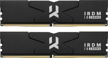 GOODRAM PAMIĘĆ DDR5 IRDM 32GB(2*16GB)/6000 CL36 CZARNA