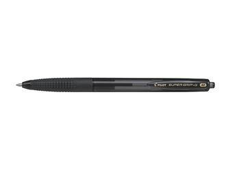 DŁUGOPIS KULKOWY AUTOMATYCZNY PILOT SUPER GRIP G BPGG-8R-F-BB CZARNY 0.7