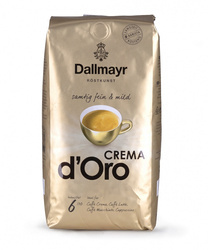 KAWA ZIARNISTA DALLMAYR D'ORO CREMA 1000G