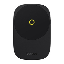 UCHWYT Z ŁADOWARKĄ I CHŁODZENIEM BASEUS MAGPRO II ULTRA-THIN (CZARNY)