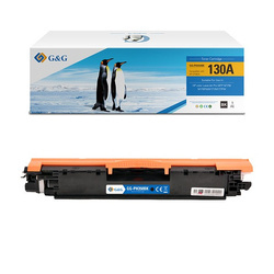 G&G KOMPATYBILNY TONER Z CF350A, BLACK, 1300S, NT-PH350BK, HP 130A, DLA HP COLOR LASERJET PRO M176N, M177FW, N