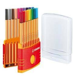Cienkopis STABILO POINT 8820-03 mix*20 0.4 20szt