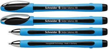 DŁUGOPIS SCHNEIDER SLIDER MEMO CZARNY XB