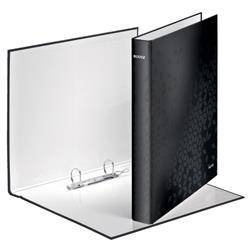 Segregator A4 laminowany LEITZ WOW 40mm 42410095 czarny