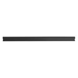LISTWY WSUWANE 10MM DONAU CZARNE 10SZT