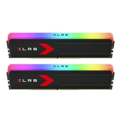 PNY Pamięć DDR5 XLR8 RGB 64GB (2x32GB) 6000 C30
