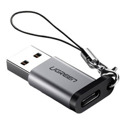 ADAPTER USB 3.0 DO USB-C 3.1 PD UGREEN  US276 (SZARY)