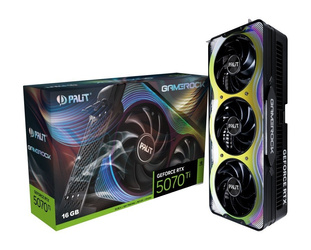 PALIT KARTA GRAFICZNA GEFORCE RTX 5070 TI GAMEROCK 16GB GDDR7 256BIT 3DP/HDMI