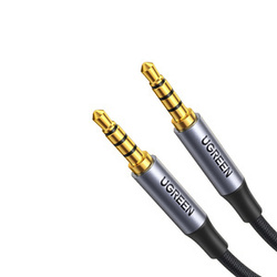 Kabel UGREEN AV183 jack 3.5mm-jack 3.5mm 3m (czarny)