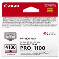 CANON ORYGINALNY INK / TUSZ PFI-4100 PM, 6782C001, PHOTO MAGENTA, 80ML