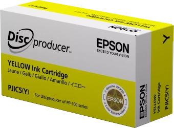 EPSON ORYGINALNY INK / TUSZ C13S020692, PJIC7(Y), YELLOW