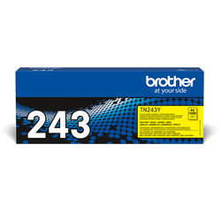 TONER ORYGINALNY BROTHER TN243Y YELLOW 1000 STRON