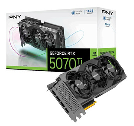 PNY Karta graficzna GeForce RTX5070Ti 16GB VCG5070T16TFXPB1
