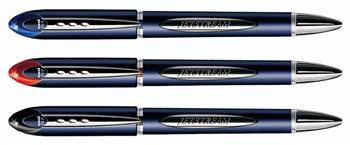 DŁUGOPIS KULKOWY UNI SX-217 JETSTREAM 69894 CZARNY 0.7MM