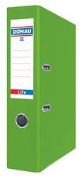 SEGREGATOR A4 DONAU LIFE 75MM ZIELONY NEON