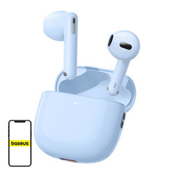 SŁUCHAWKI TWS BASEUS BOWIE WX5 (NIEBIESKIE)