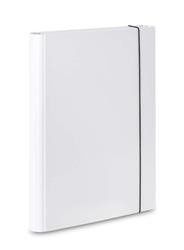 TECZKA Z GUMKĄ A4 VAUPE 310/07 BIAŁA PP 1,9MM 40MM