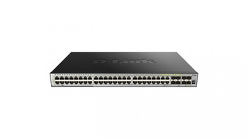 D-Link Przełącznik zarządzalny DGS-3630-52TC/SI 48xGE 4xSFP 4xSFP+