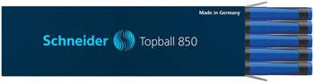 WKŁAD DO PIÓRA KULKOWEGO SCHNEIDER TOPBALL 850 DO TOPBALL 811 NIEBIESKI 0,5 MM