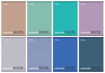 ZESZYT A5 OFFICE PRODUCTS KRATKA 60KART