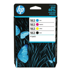 HP ORYGINALNY INK / TUSZ 6ZC70AE, CMYK, HP 963, HP 4-PACK OFFICEJET PRO 9010, 9012, 9014, 9015, 9016, 9019