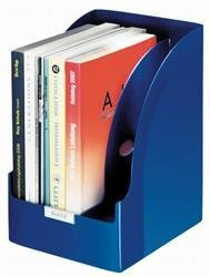 POJEMNIK NA CZASOPISMA&KATALOGI LEITZ PLUS JUMBO 205MM 52390035 NIEBIESKI