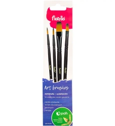 PĘDZLE FIORELLO GR-PA04 170-2770 NYLON 4SZT