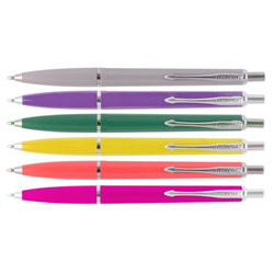 DŁUGOPIS AUTOMATYCZNY RECORD WIELKOPOJEMNY NIEBIESKI