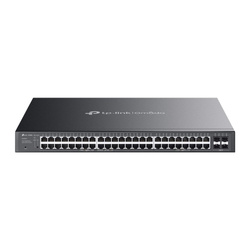 TP-LINK PRZEŁĄCZNIK ZARZĄDZALNY SG2452LP SWITCH 48XGE POE/POE+ 4XSFP