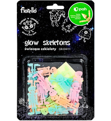 OZDOBY FLUORESCENCYJNE FIORELLO GR-GW11 SZKIELETY 170-2807 24SZT