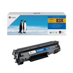 G&G KOMPATYBILNY TONER Z CF283X, CRG137, HP283A, CRG737, BLACK, 2200S, NT-PH283XCU, DLA HP LASERJET PRO M201, M225, N