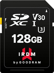 GOODRAM KARTA PAMIĘCI SD IRDM 128GB UHS-I U3