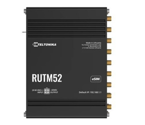 TELTONIKA ROUTER RUTM52 DUAL 5G