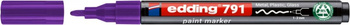 MARKER OLEJOWY EDDING 791 FIOLETOWY 1-2MM