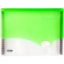 TECZKA NA ZAMEK ROZSZERZANA A4 CENTRUM 80818 MIX PP 0.45/0.135MM 6 PRZEGRÓDEK