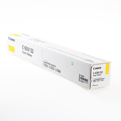 CANON ORYGINALNY TONER CEXV52, YELLOW, 66500S, 1001C002, CANON IRC7565I, IRC7570I, IRC7580I, O