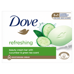 MYDŁO W KOSTCE DOVE CUCUMBER & TEA SCENT
